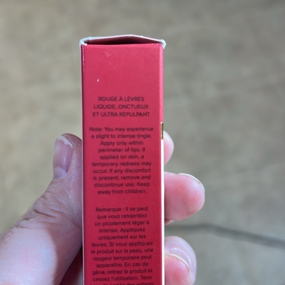 Too Faced Lip Injection Power Plumping Cream Longwear Liquid Lipstick Infatuated - Picture 7 of 7